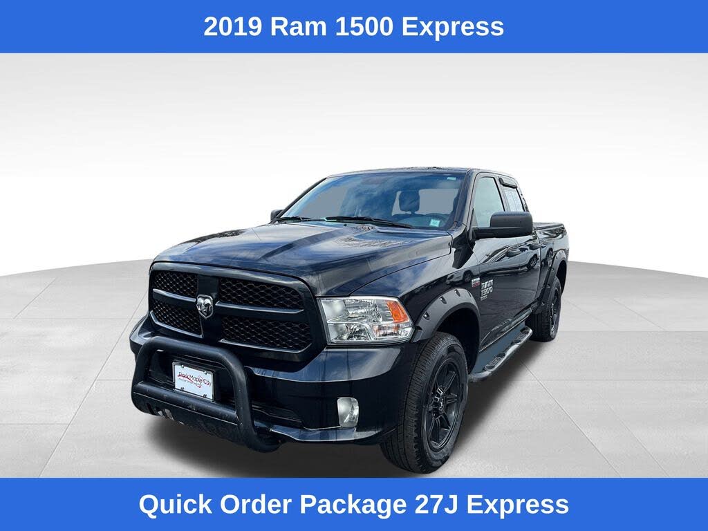 2019 RAM 1500 Classic Express Quad Cab 4WD