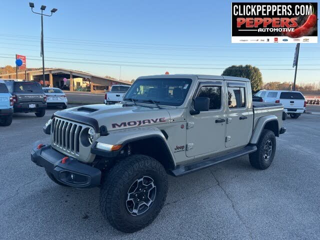 2020 Jeep Gladiator Mojave Crew Cab 4WD