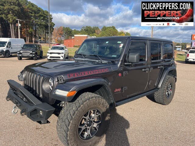 2020 Jeep Wrangler Unlimited Rubicon 4WD