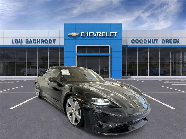 2020 Porsche Taycan Turbo AWD