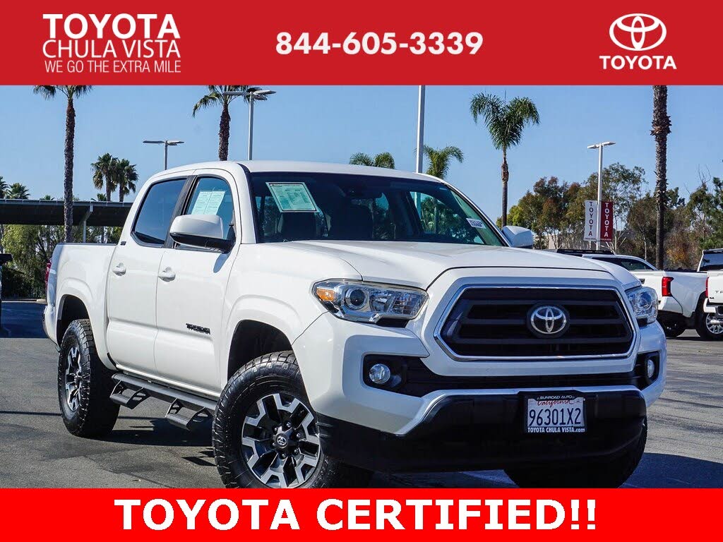 2020 Toyota Tacoma SR5 I4 Double Cab RWD