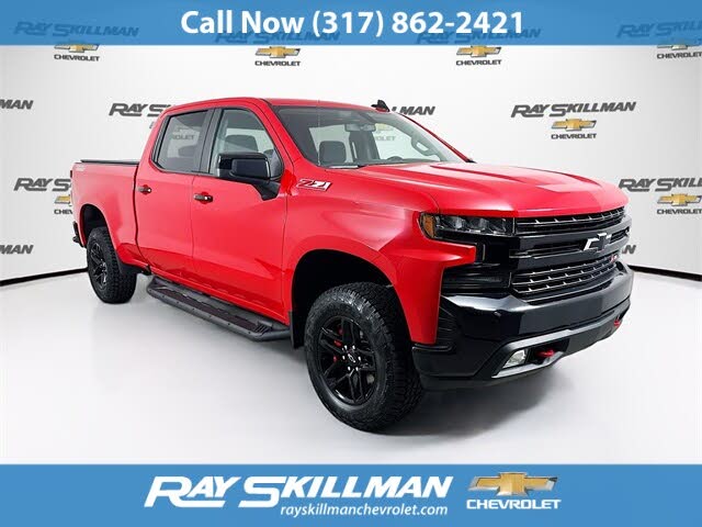 2021 Chevrolet Silverado 1500 LT Trail Boss Crew Cab 4WD