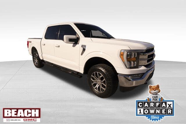 2021 Ford F-150 Lariat SuperCrew 4WD