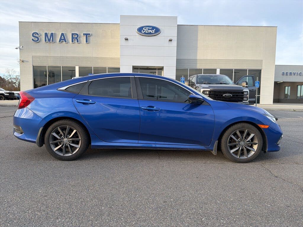 2021 Honda Civic EX FWD