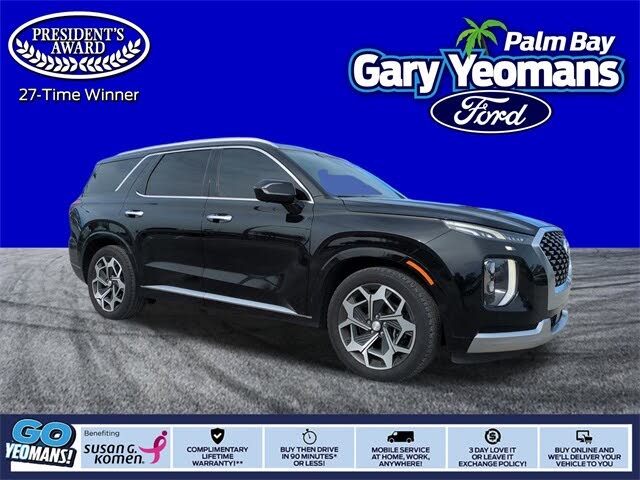 2021 Hyundai Palisade Calligraphy FWD