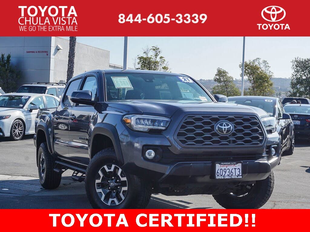 2021 Toyota Tacoma TRD Off Road Double Cab 4WD