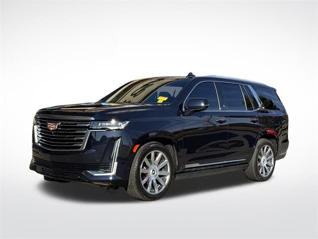 2022 Cadillac Escalade Premium Luxury Platinum 4WD