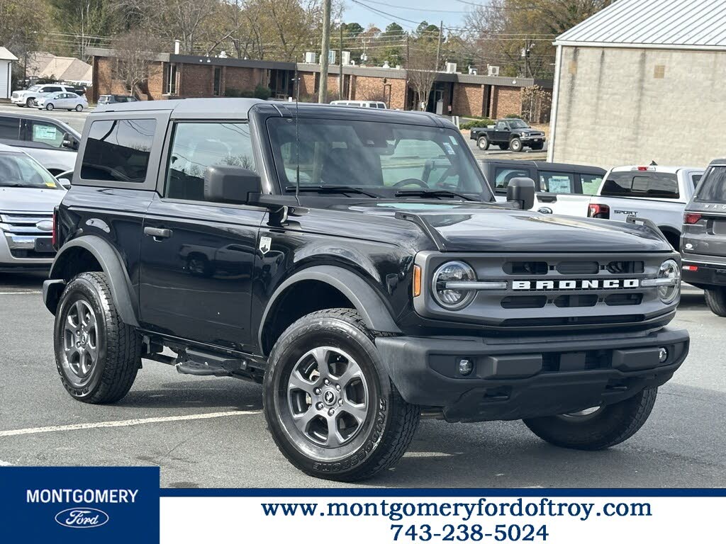 2022 Ford Bronco Big Bend 2-Door 4WD