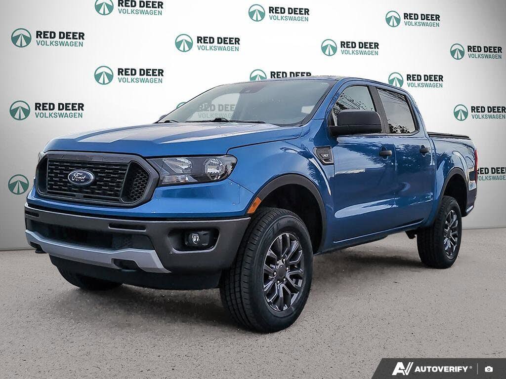 2022 Ford Ranger XLT SuperCrew 4WD