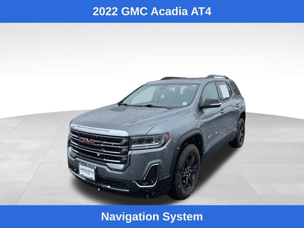 2022 GMC Acadia AT4 AWD