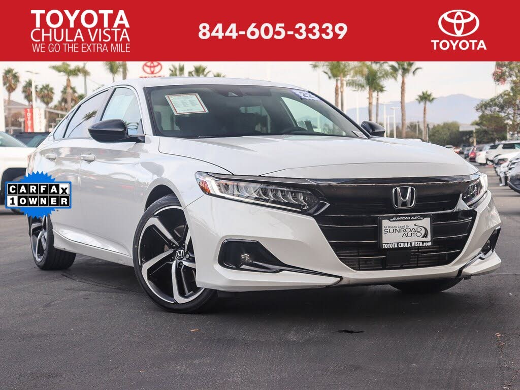 2022 Honda Accord Sport FWD