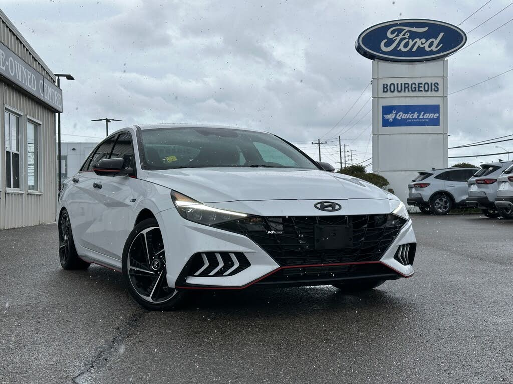 2022 Hyundai Elantra N Line FWD