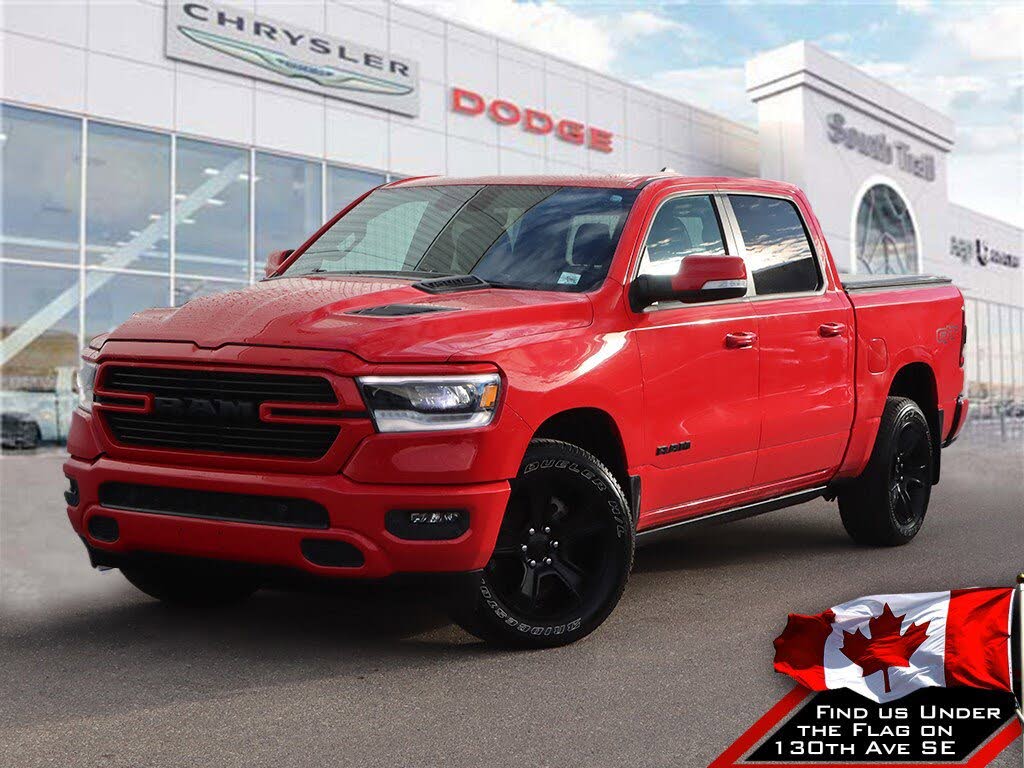 2022 RAM 1500 Sport Crew Cab 4WD