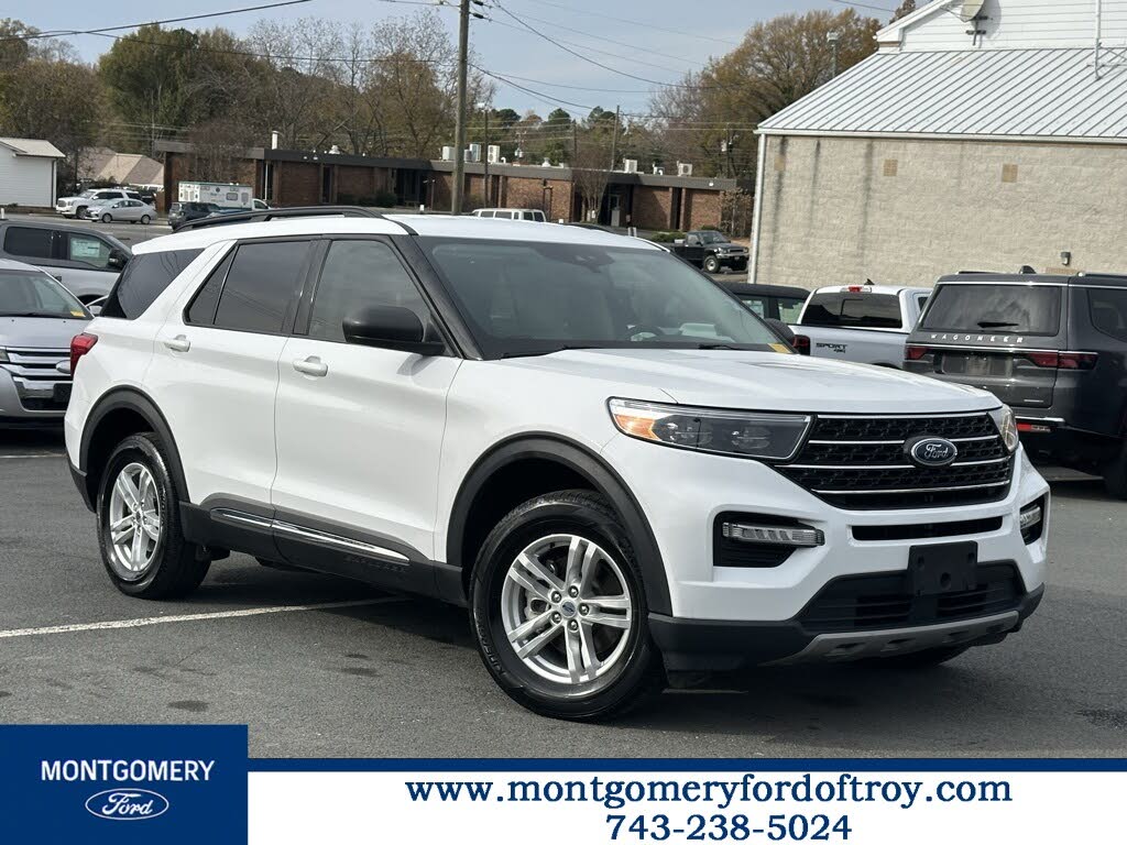 2023 Ford Explorer XLT AWD