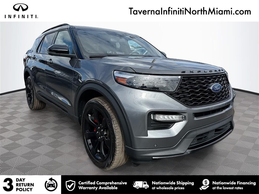 2023 Ford Explorer ST AWD