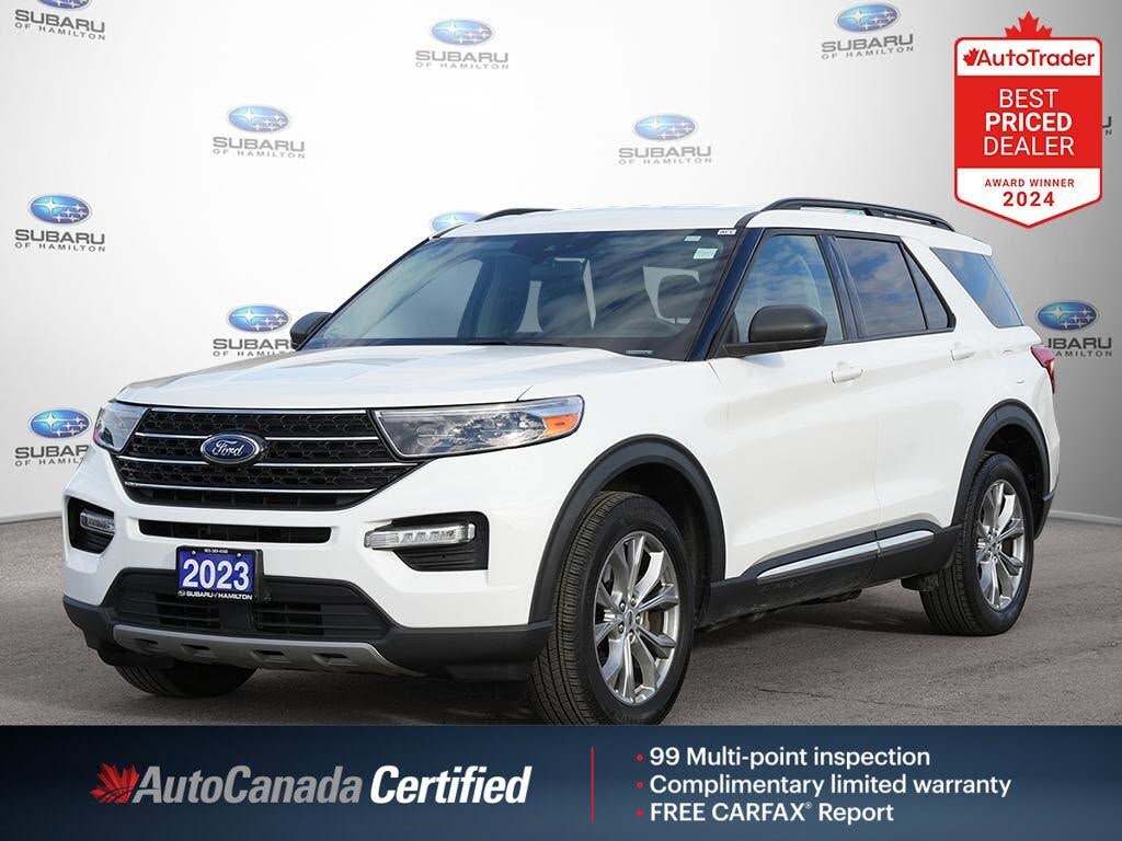 Ford Explorer XLT AWD 2023
