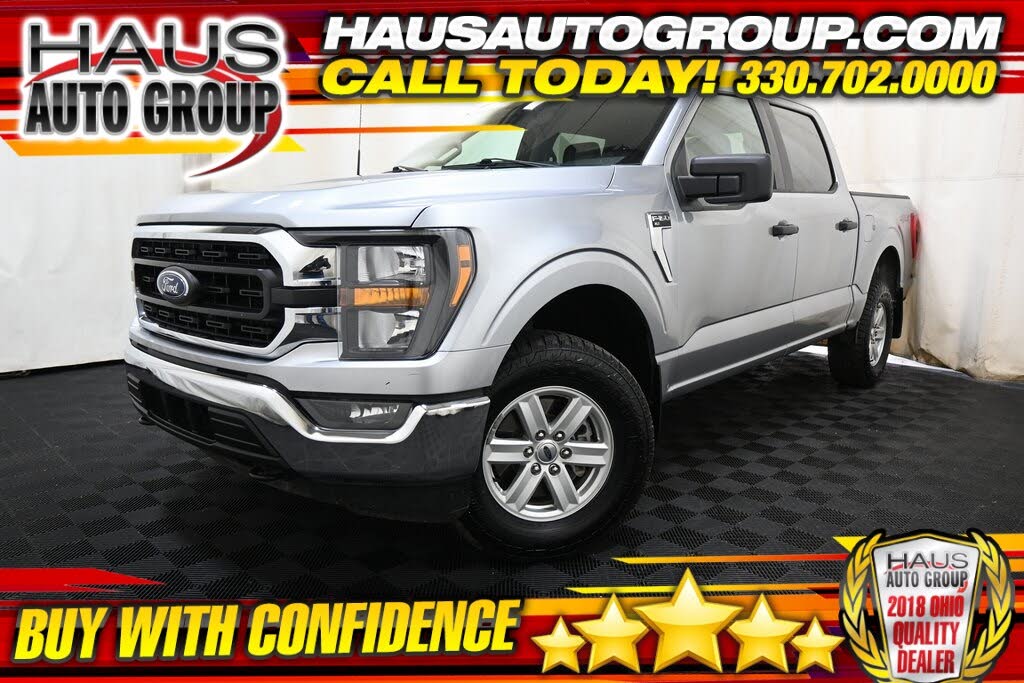 2023 Ford F-150 XLT SuperCrew 4WD