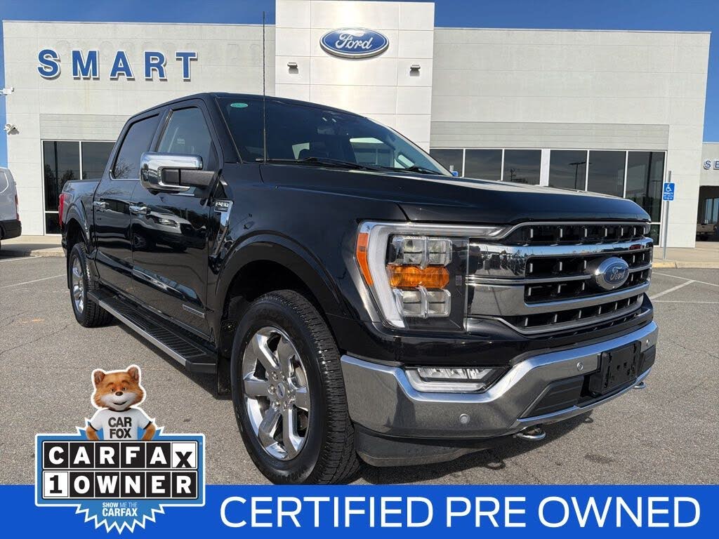 2023 Ford F-150 Lariat SuperCrew 4WD