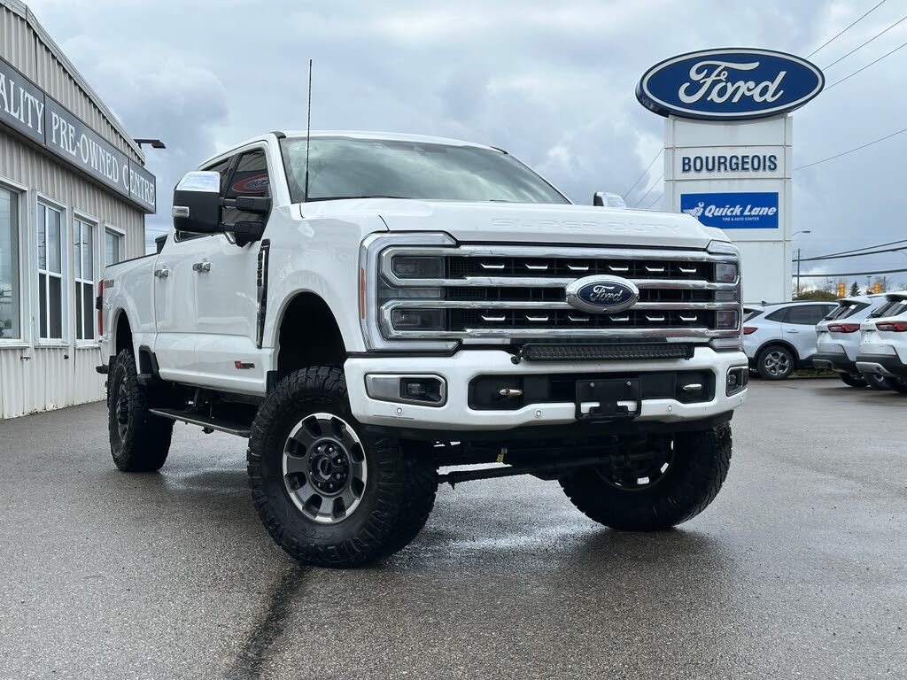 2023 Ford F-350 Super Duty Platinum Crew Cab 4WD