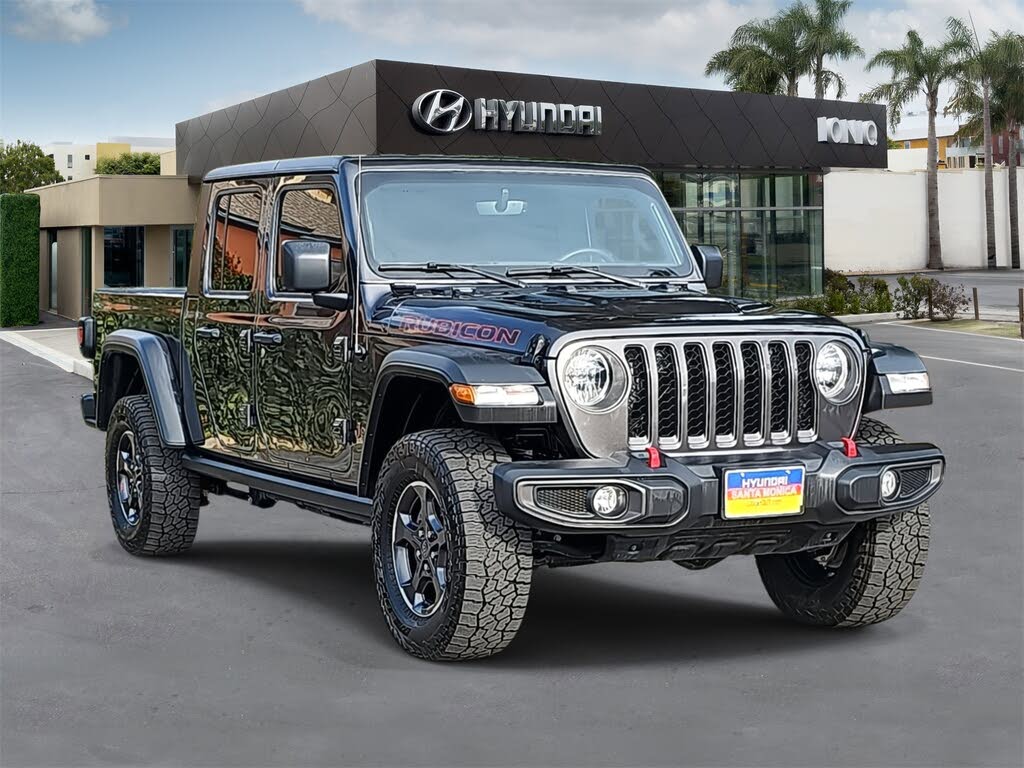 2023 Jeep Gladiator Rubicon Crew Cab 4WD