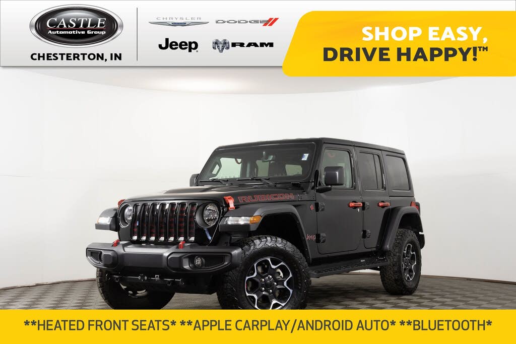 2023 Jeep Wrangler Rubicon 4-Door 4WD