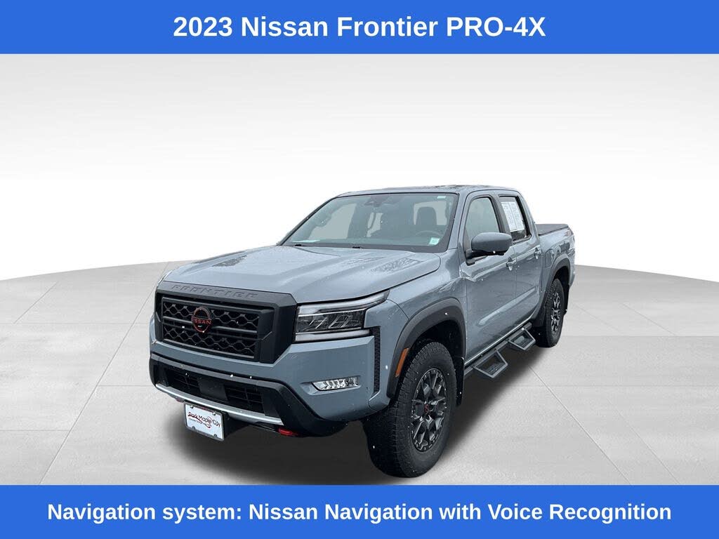 2023 Nissan Frontier PRO-4X Crew Cab 4WD