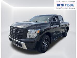 Nissan Titan SV Crew Cab 4WD