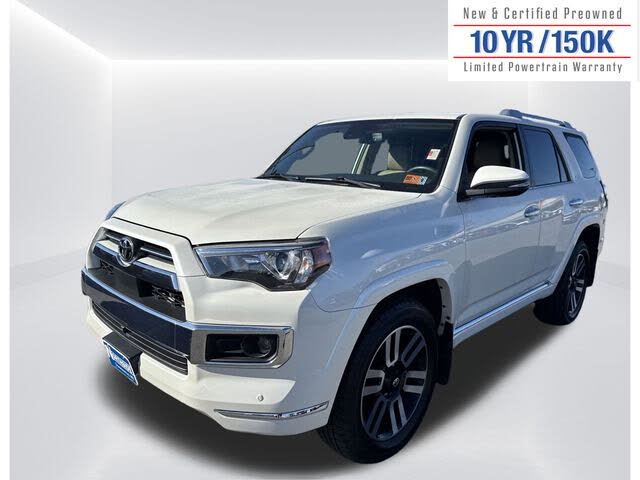 2023 Toyota 4Runner Limited 4WD