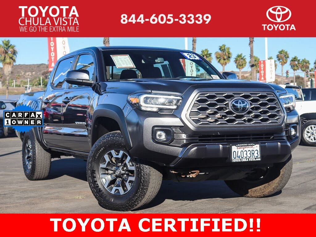 2023 Toyota Tacoma TRD Off Road Double Cab 4WD