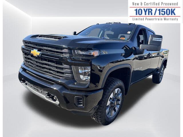 2024 Chevrolet Silverado 2500HD Custom Crew Cab 4WD