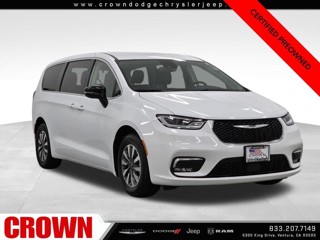 2024 Chrysler Pacifica Hybrid Select FWD