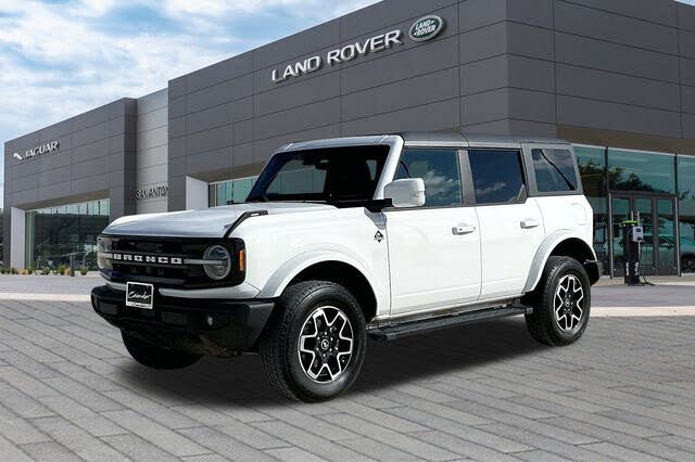 2024 Ford Bronco Outer Banks 4-Door 4WD