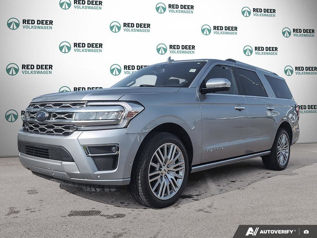 2024 Ford Expedition MAX Platinum 4WD