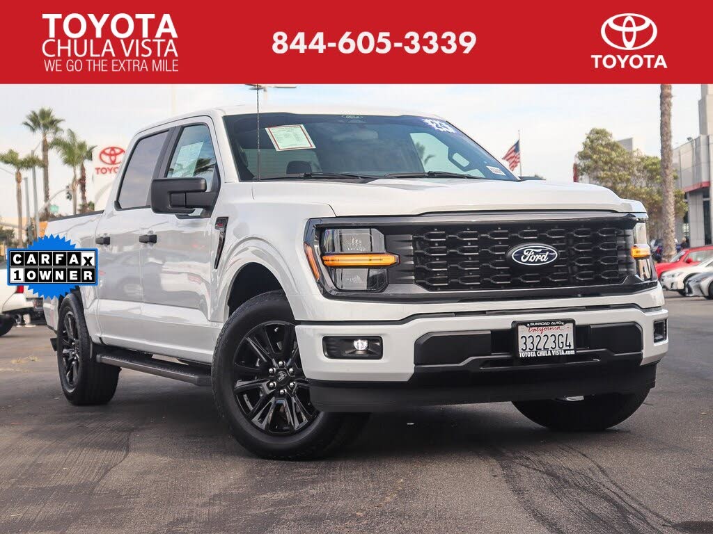 2024 Ford F-150 STX 4dr SuperCrew RWD