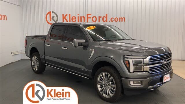 2024 Ford F-150 Platinum SuperCrew 4WD