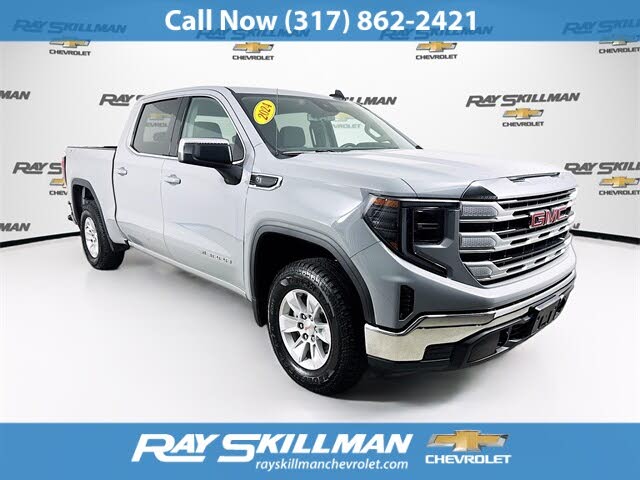 2024 GMC Sierra 1500 SLE Crew Cab 4WD