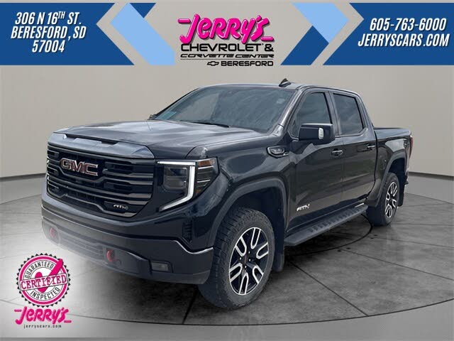 2024 GMC Sierra 1500 AT4 Crew Cab 4WD