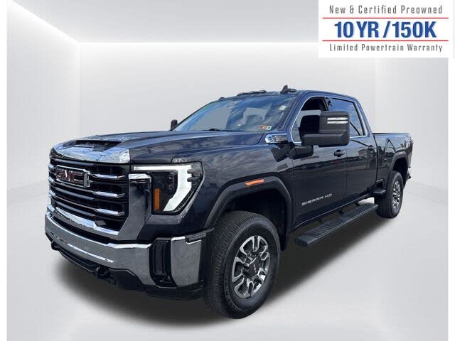 2024 GMC Sierra 2500HD SLE Crew Cab 4WD