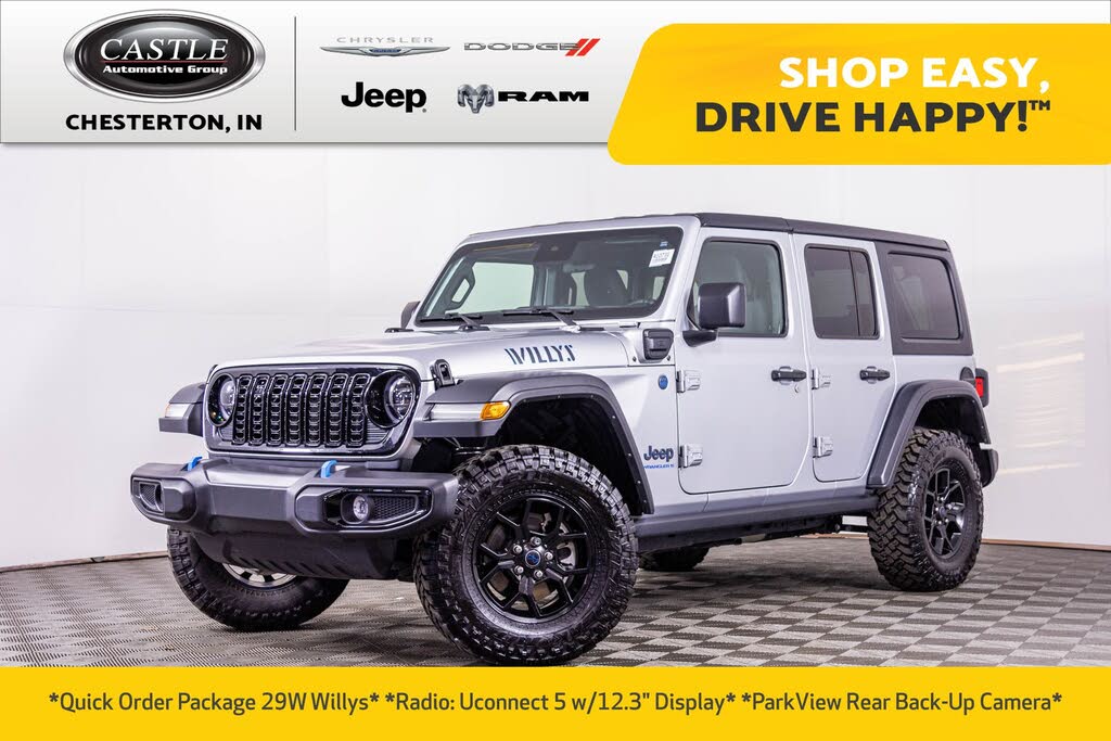 2024 Jeep Wrangler 4xe Willys 4WD
