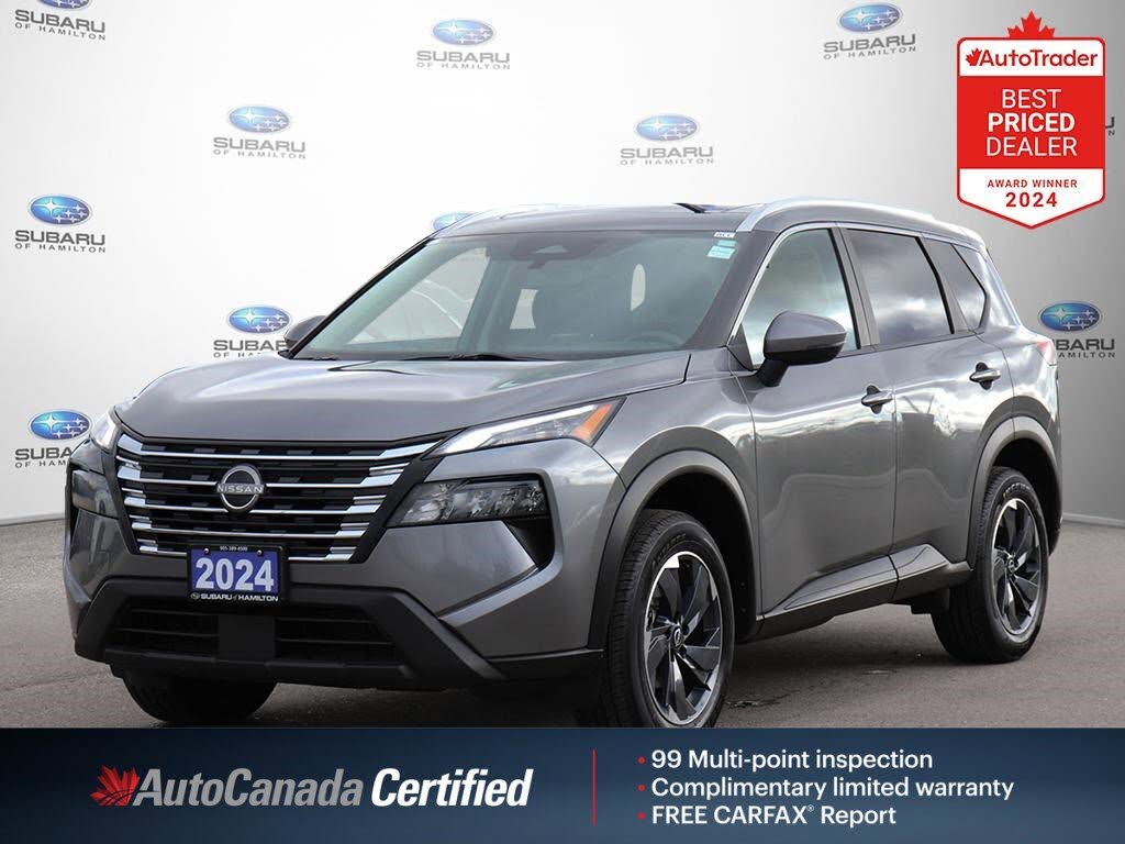 2024 Nissan Rogue SV Moonroof AWD