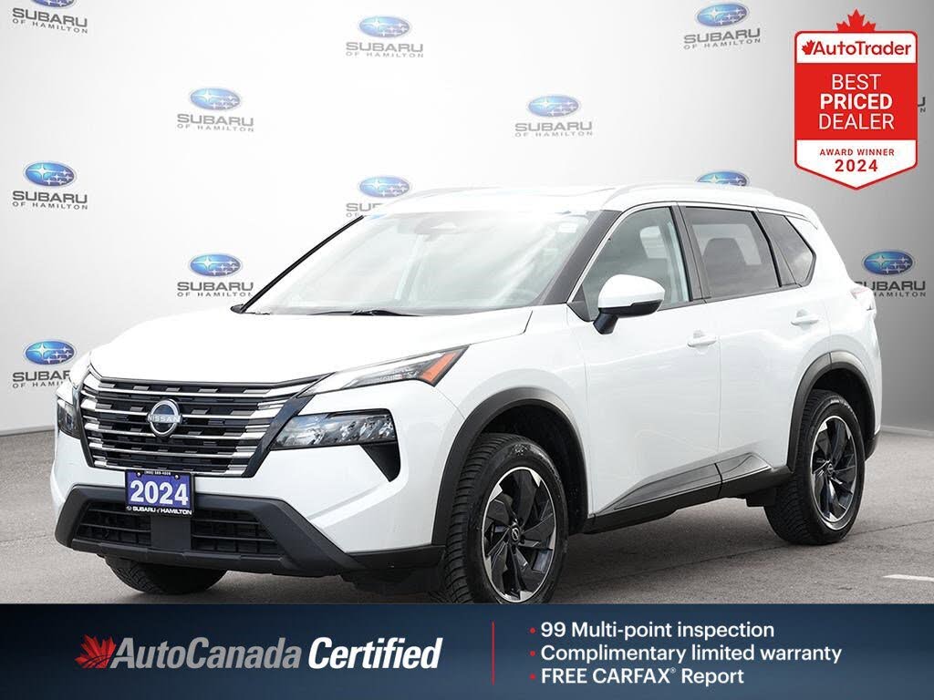 2024 Nissan Rogue SV Moonroof AWD