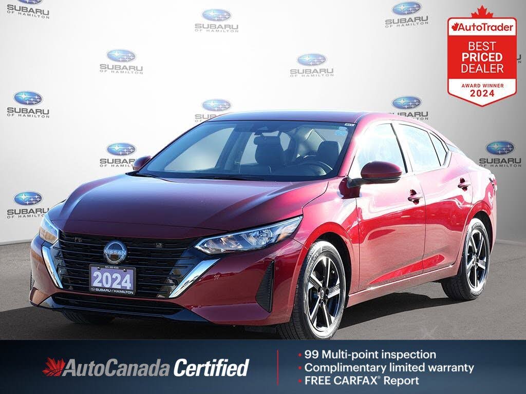 2024 Nissan Sentra SV FWD