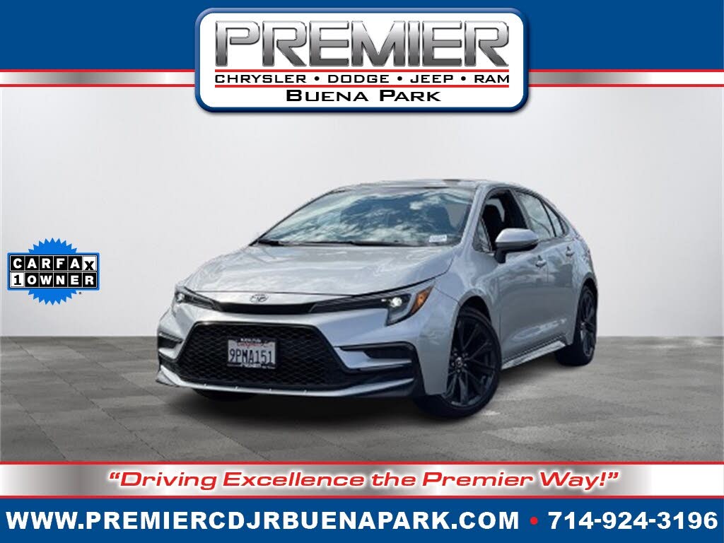 2024 Toyota Corolla SE FWD