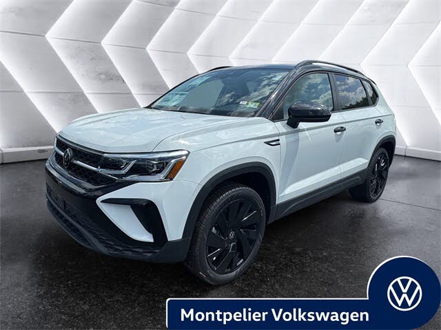 2024 Volkswagen Taos SE Black 4Motion