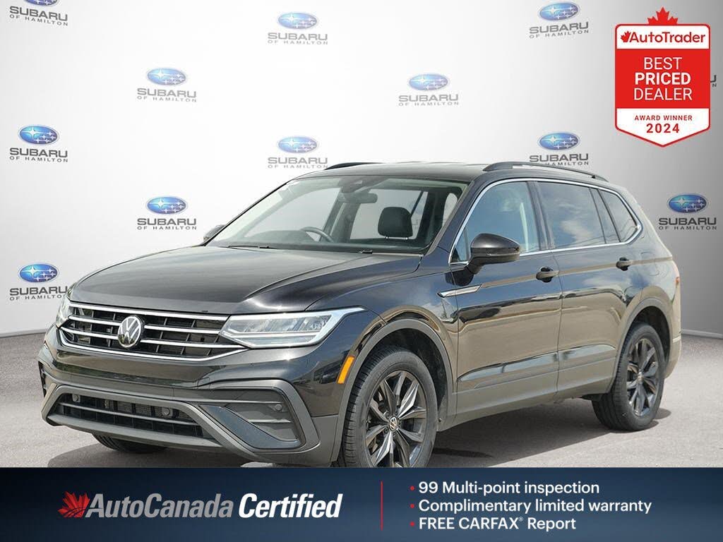 2024 Volkswagen Tiguan Comfortline 4Motion