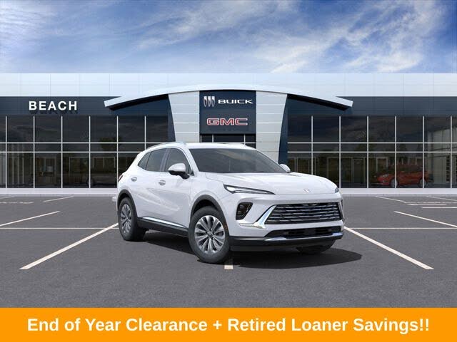 2025 Buick Envision Preferred AWD