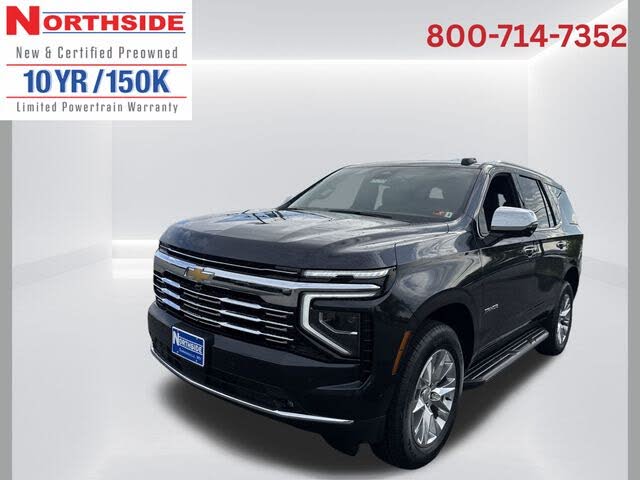2025 Chevrolet Tahoe Premier 4WD