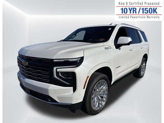 2025 Chevrolet Tahoe High Country 4WD