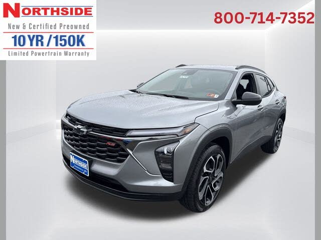 2025 Chevrolet Trax RS with 2RS FWD