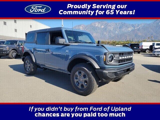 2025 Ford Bronco Big Bend 4-Door 4WD